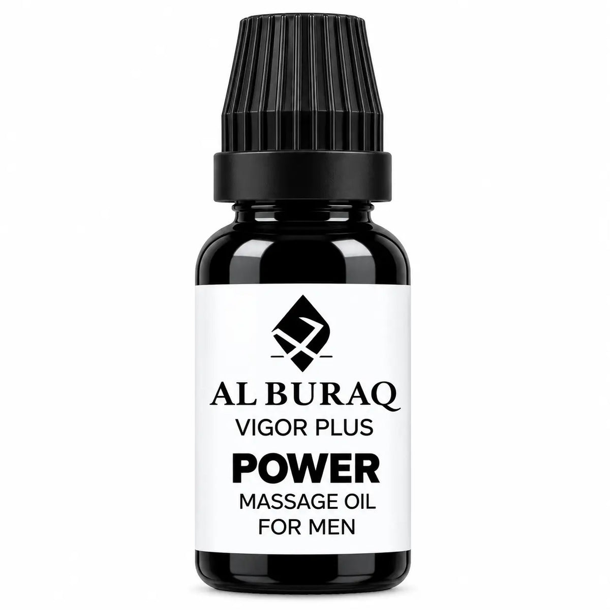 Al Buraq Vigor Plus Massage Oil - 20ML