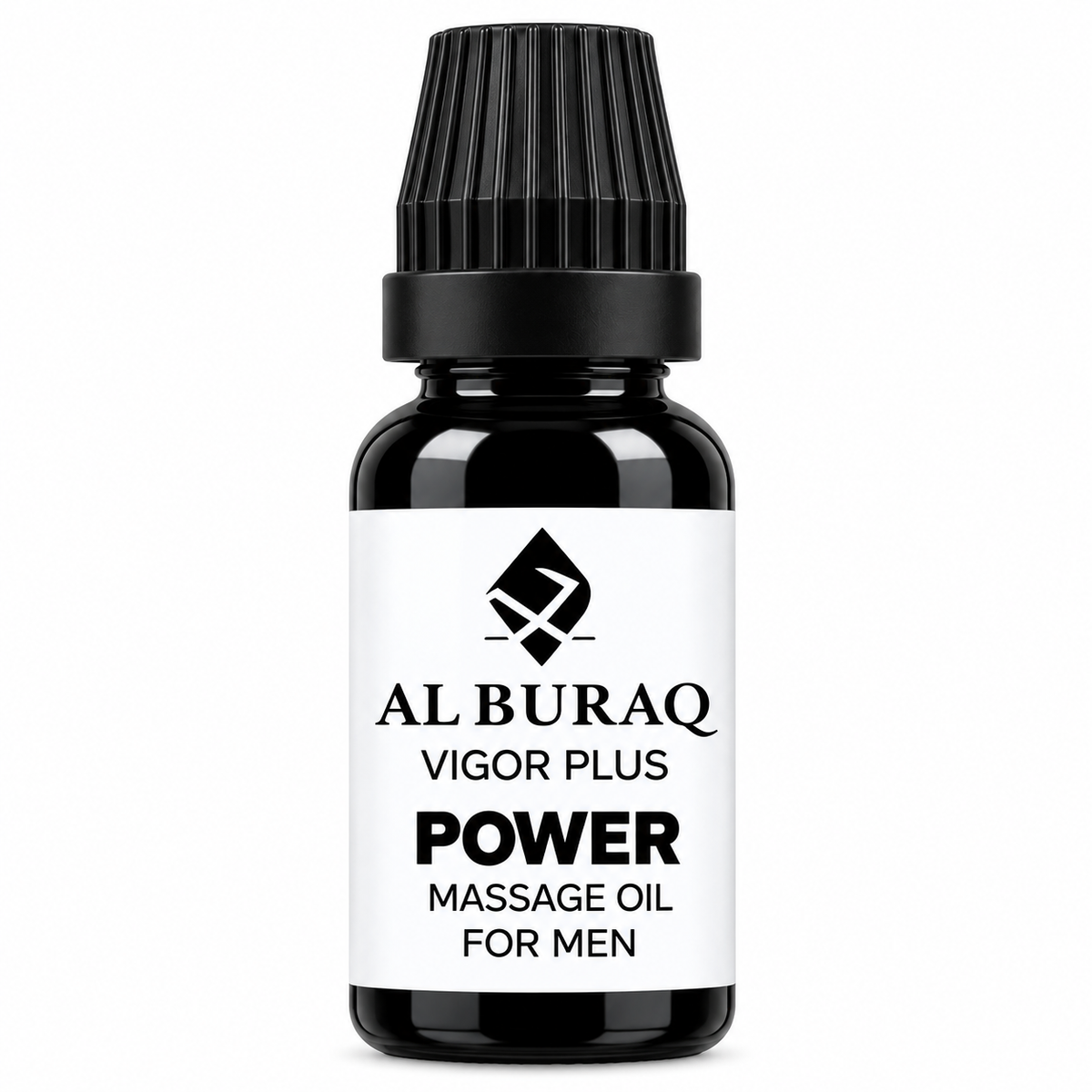 Al Buraq Vigor Plus Massage Oil - 20ML