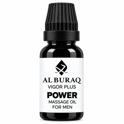 Al Buraq Vigor Plus Massage Oil - 20ML