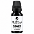 Al Buraq Vigor Plus Massage Oil - 20ML