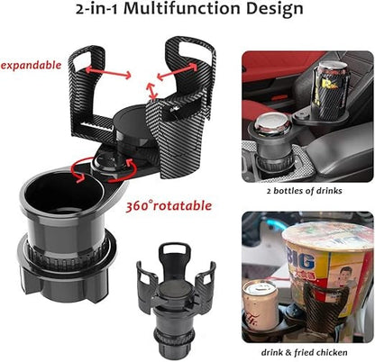 Car Drink Expander Holder 2 In 1  Multifunction
