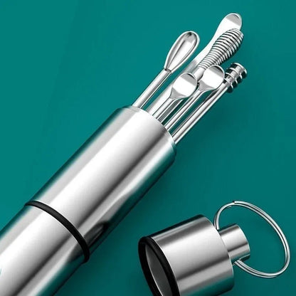 Stainless Steel Ear Pick Set