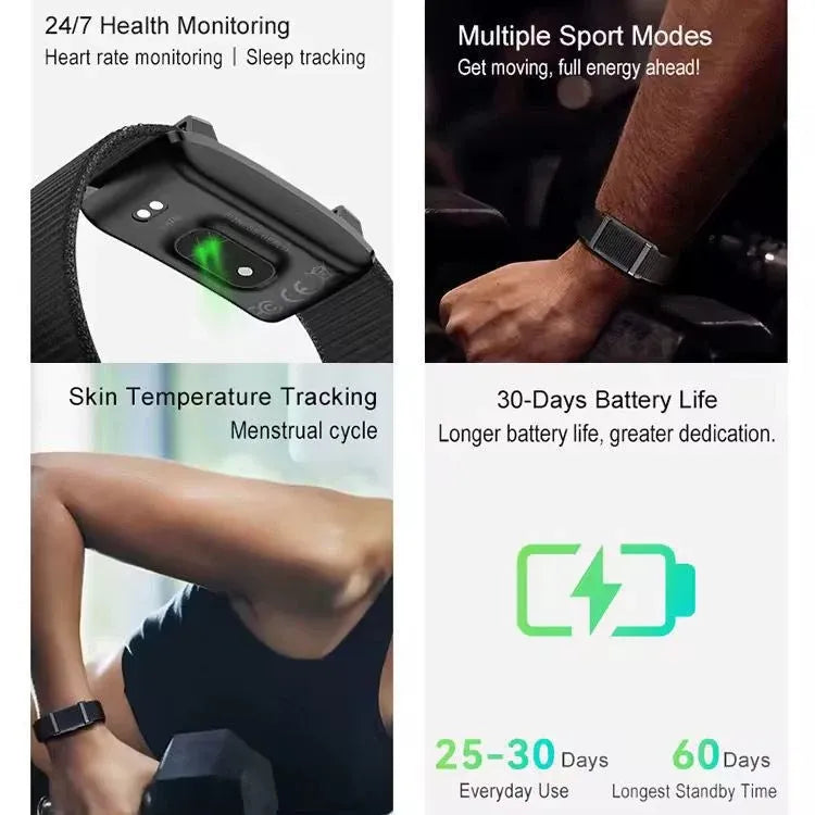 Smart Bracelet Fitness Tracker Band