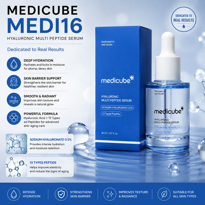 Medicube Hyaluronic Multi Peptide Serum