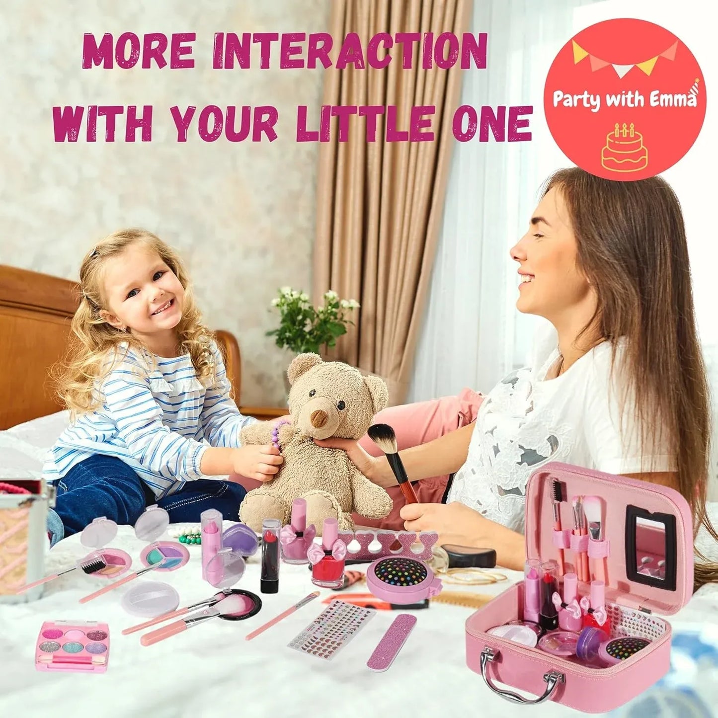 Kids Makeup Box kit