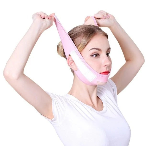 Anti Wrinkle Face Slimming Cheek Mask
