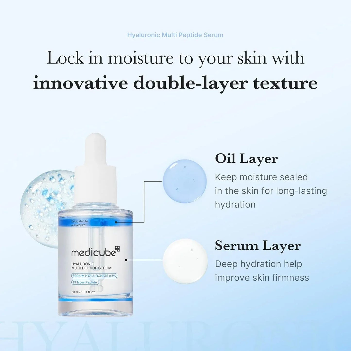 Medicube Hyaluronic Multi Peptide Serum