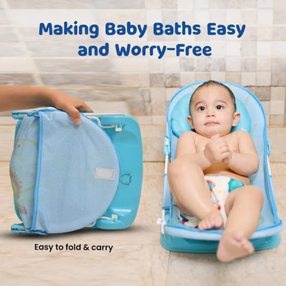 Foldable Baby Bath Chair