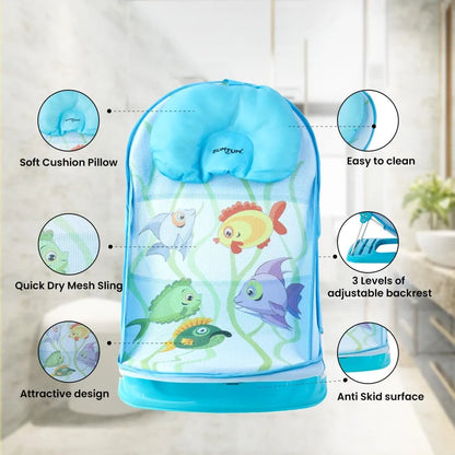Foldable Baby Bath Chair
