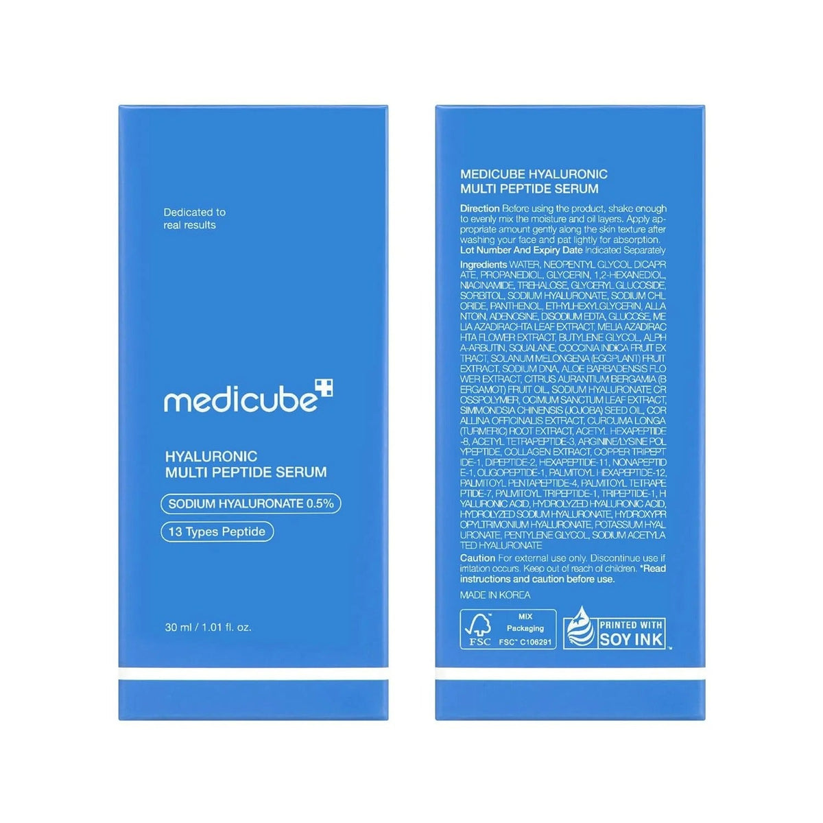 Medicube Hyaluronic Multi Peptide Serum
