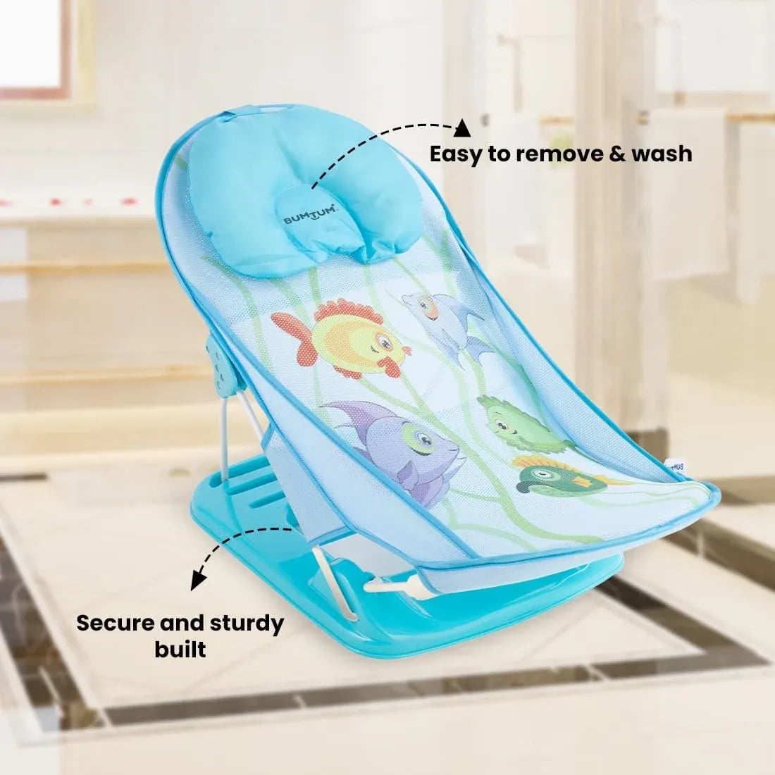 Foldable Baby Bath Chair