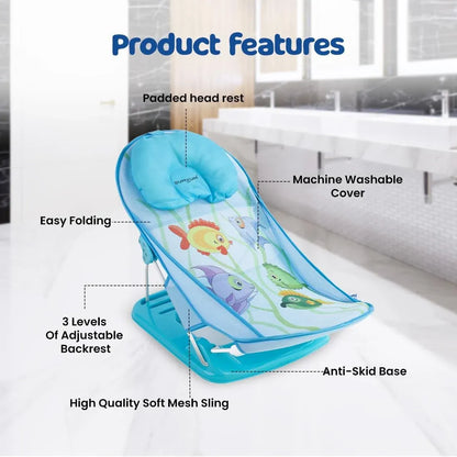 Foldable Baby Bath Chair