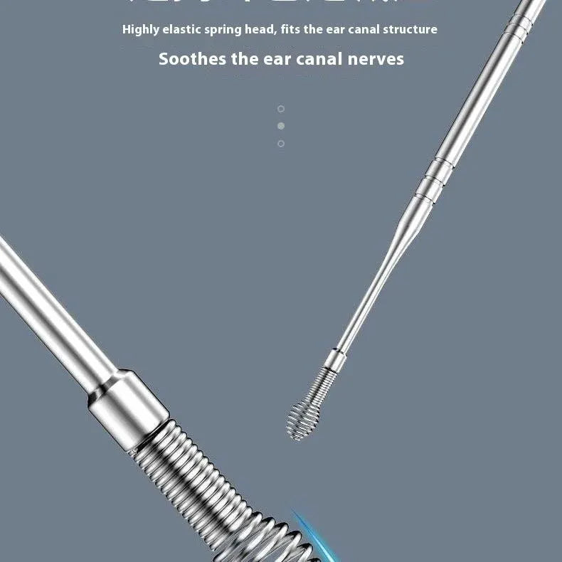 Stainless Steel Ear Pick Set