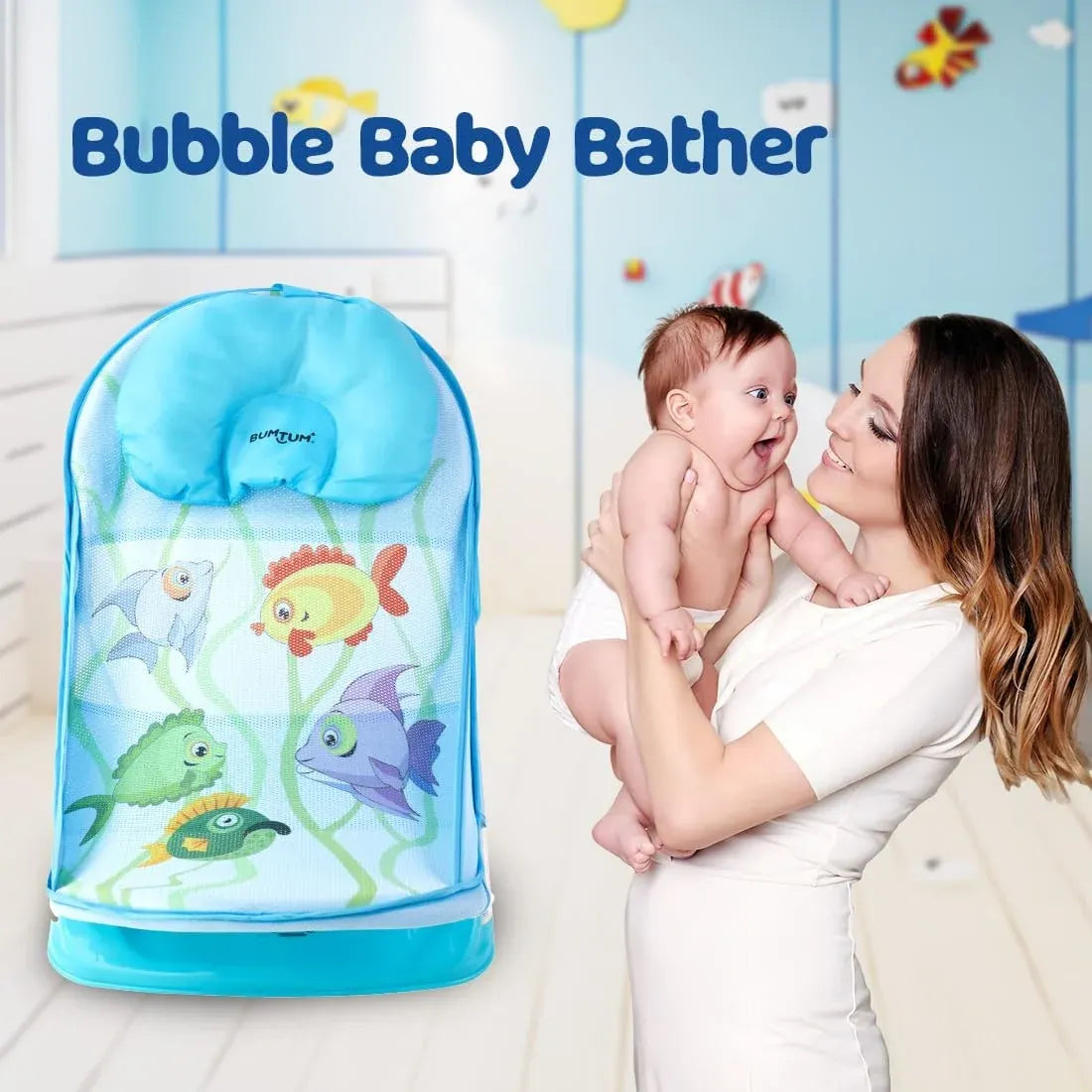 Foldable Baby Bath Chair