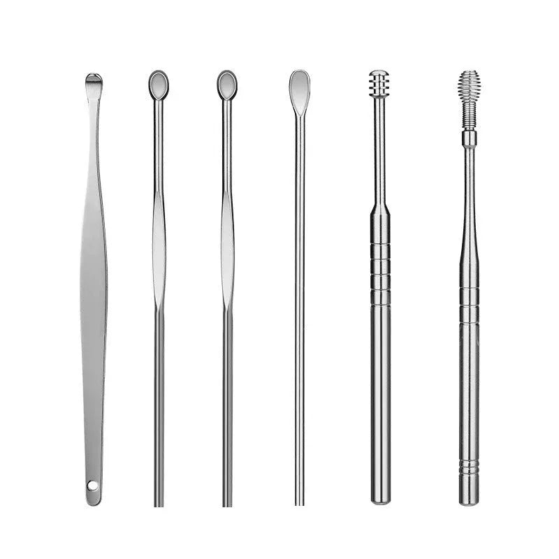 Stainless Steel Ear Pick Set
