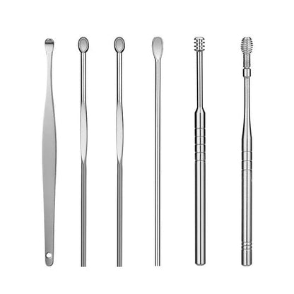Stainless Steel Ear Pick Set